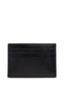 Alexander McQueen BLACK Leather card case