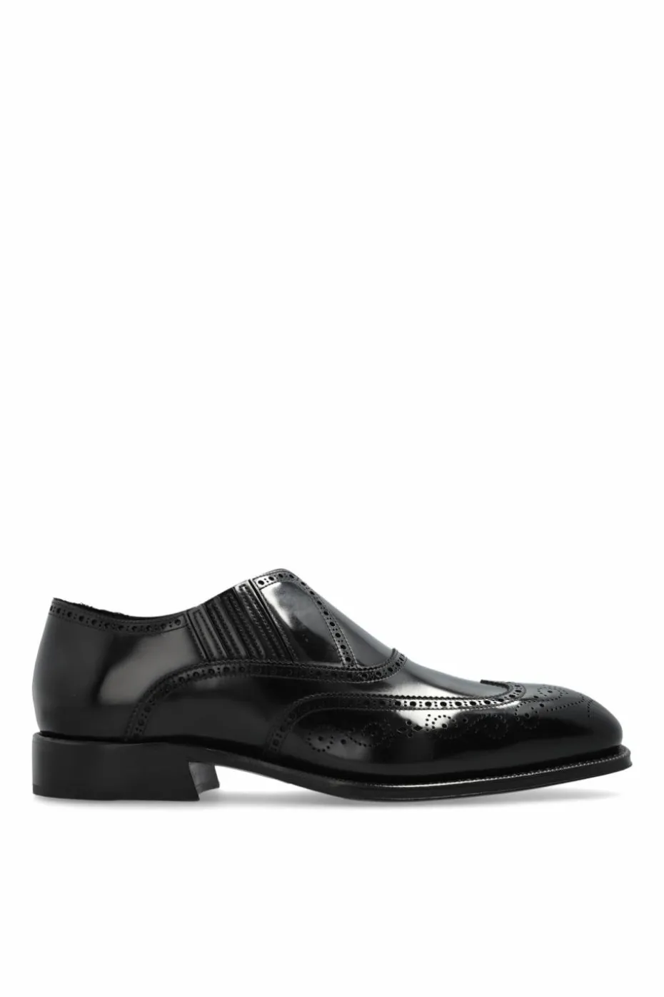 Alexander McQueen BLACK Leather shoes