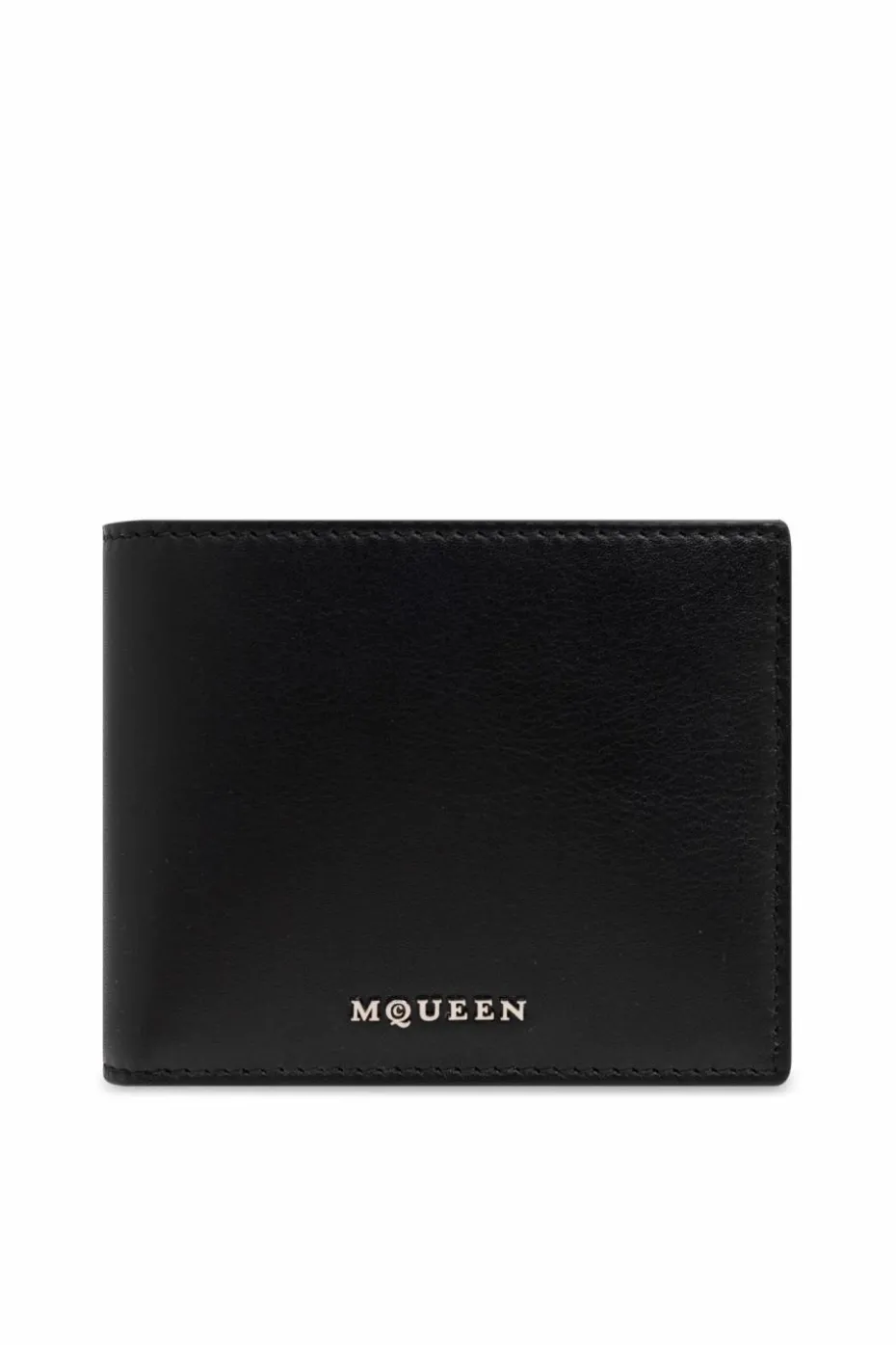 Alexander McQueen BLACK Leather Wallet