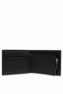 Alexander McQueen BLACK Leather Wallet