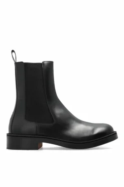 Alexander McQueen BLACK Leather shoes