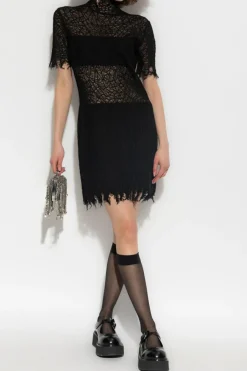 Alexander McQueen BLACK Lace dress