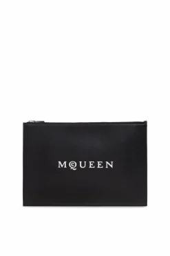 Alexander McQueen BLACK Leather handbag