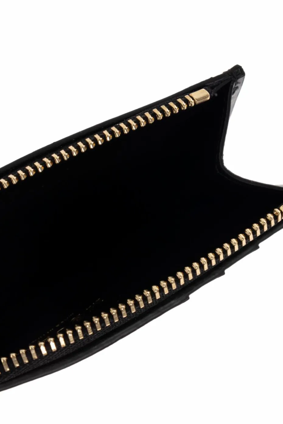 Alexander McQueen BLACK Leather card holder