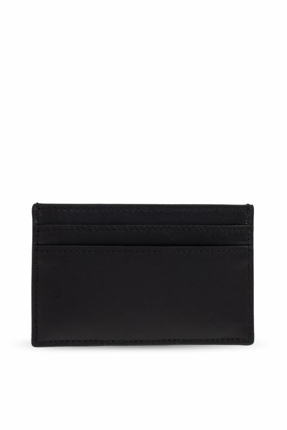 Alexander McQueen BLACK Leather card holder