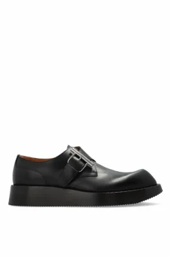 Alexander McQueen BLACK Leather shoes