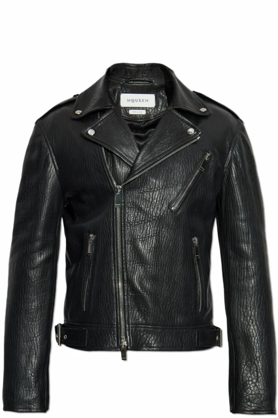 Alexander McQueen BLACK Leather jacket