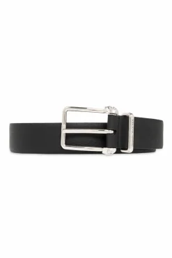 Alexander McQueen BLACK Leather belt