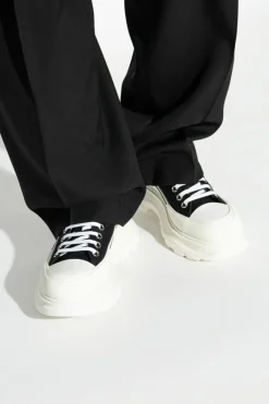 Alexander McQueen BLACK Platform sneakers