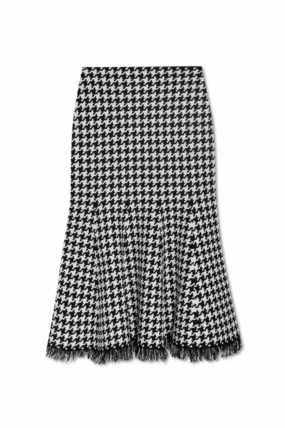 Alexander McQueen BLACK Patterned skirt