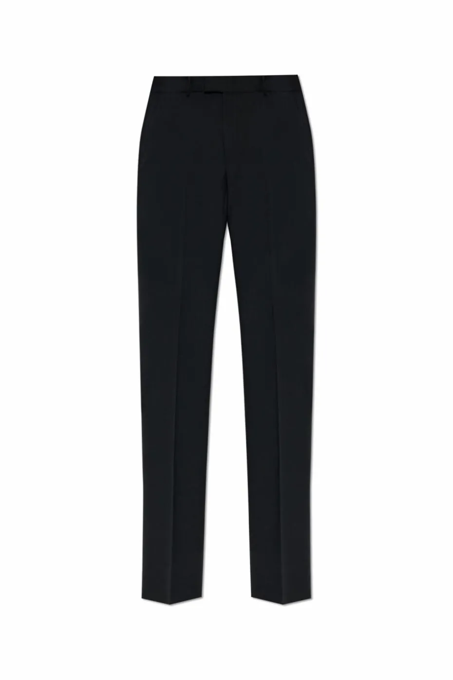 Alexander McQueen BLACK Pleated Pants