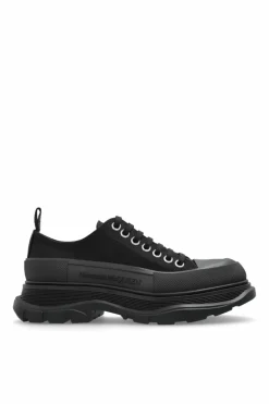 Alexander McQueen BLACK Platform sneakers