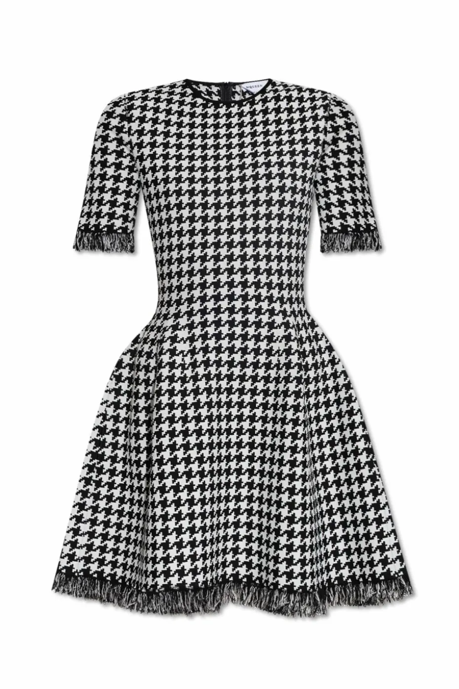 Alexander McQueen BLACK Patterned dress