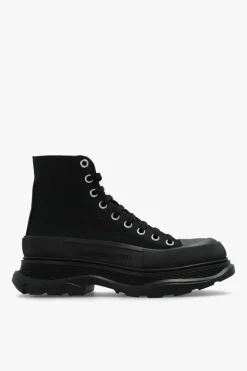 Alexander McQueen BLACK Platform sneakers