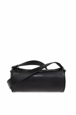 Alexander McQueen BLACK Shoulder bag "Roller Small"
