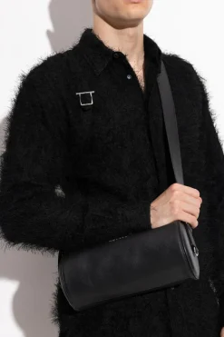 Alexander McQueen BLACK Shoulder bag "Roller Small"