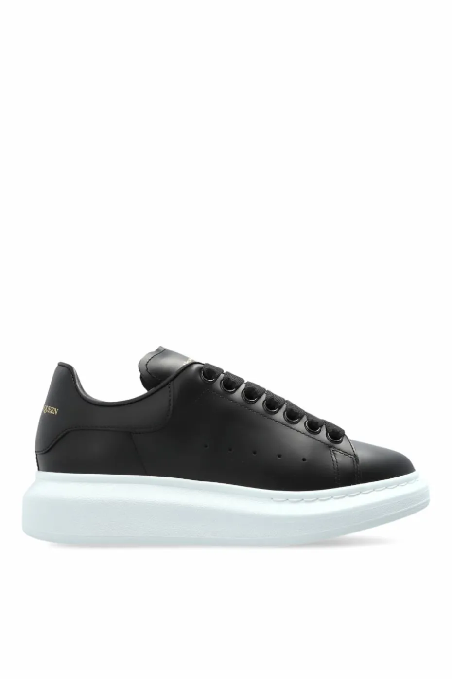 Alexander McQueen BLACK Sports shoes with logo