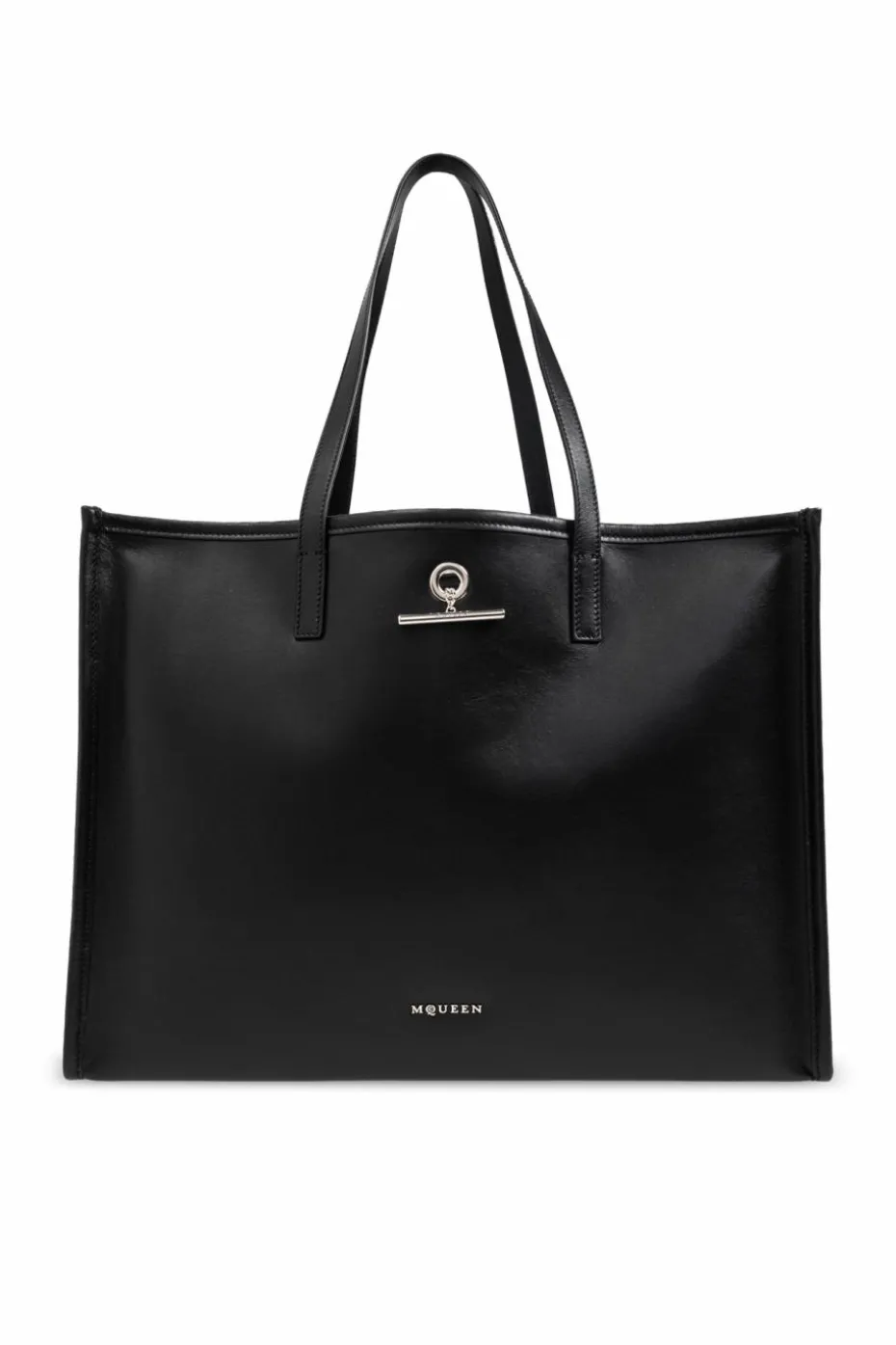 Alexander McQueen BLACK Shopper bag