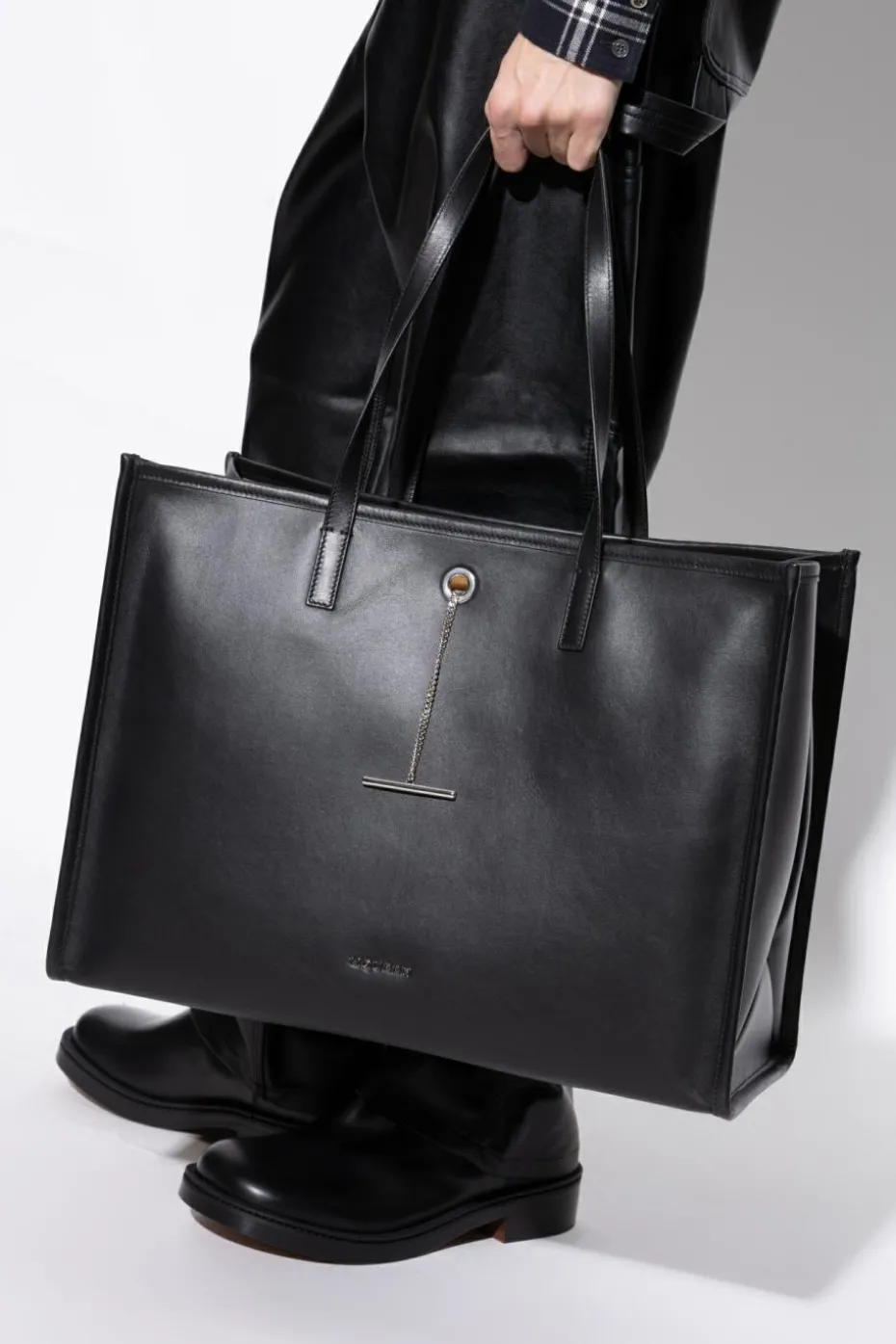 Alexander McQueen BLACK Shopper bag