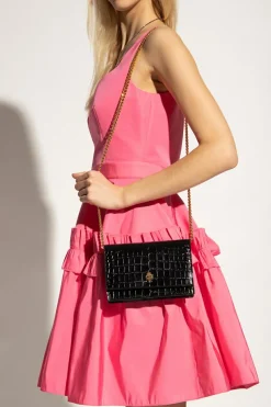 Alexander McQueen BLACK ‘Skull Small’ clutch