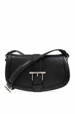 Alexander McQueen BLACK Shoulder bag T-Bar Satchel