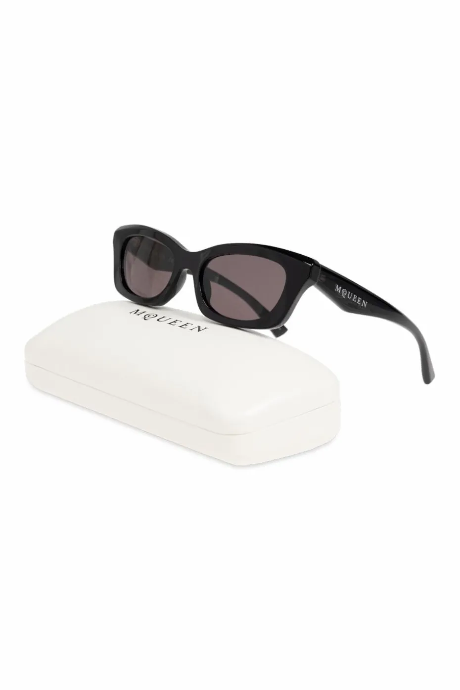 Alexander McQueen BLACK Sunglasses