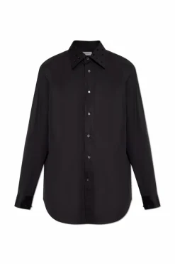 Alexander McQueen BLACK Shirt with decorative elements