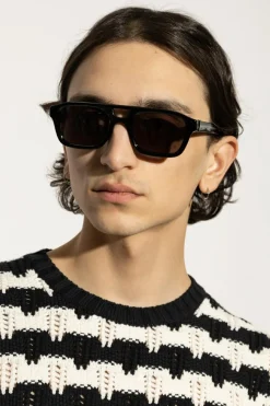 Alexander McQueen BLACK Sunglasses