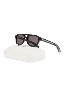 Alexander McQueen BLACK Sunglasses