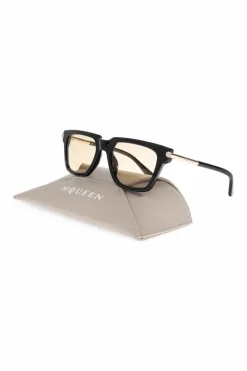 Alexander McQueen BLACK Sunglasses