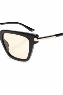 Alexander McQueen BLACK Sunglasses