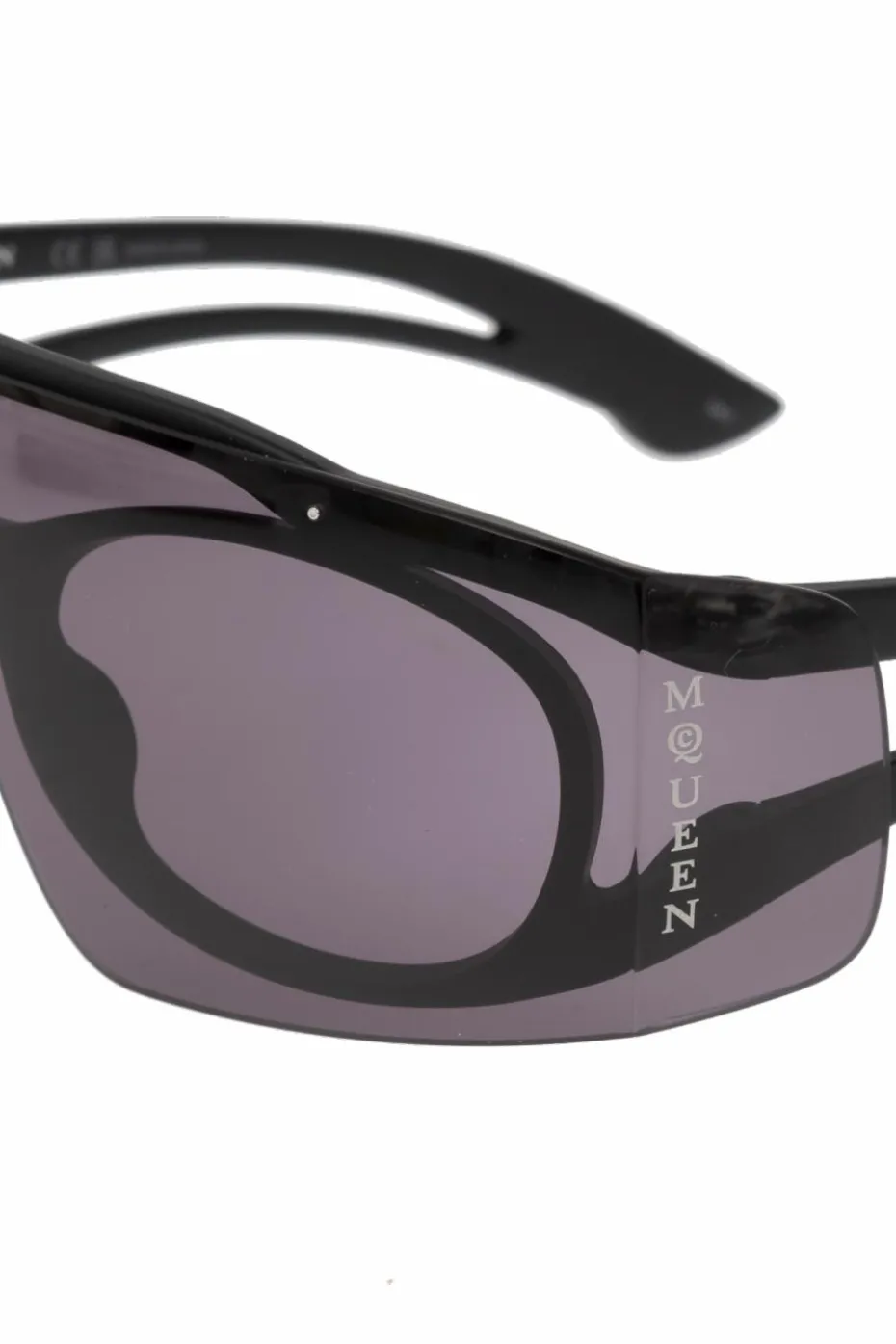 Alexander McQueen BLACK Sunglasses