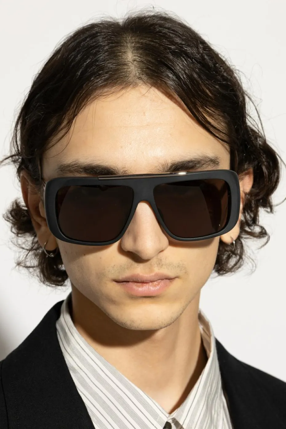Alexander McQueen BLACK Sunglasses