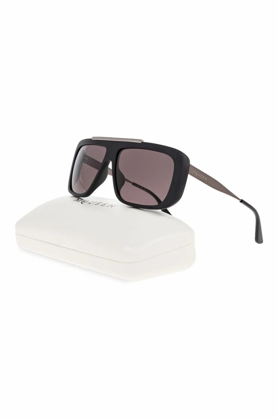 Alexander McQueen BLACK Sunglasses