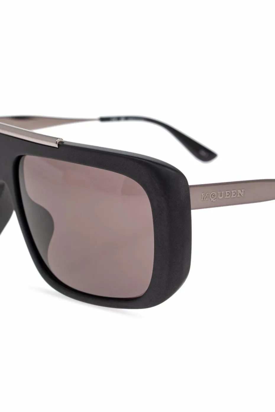 Alexander McQueen BLACK Sunglasses