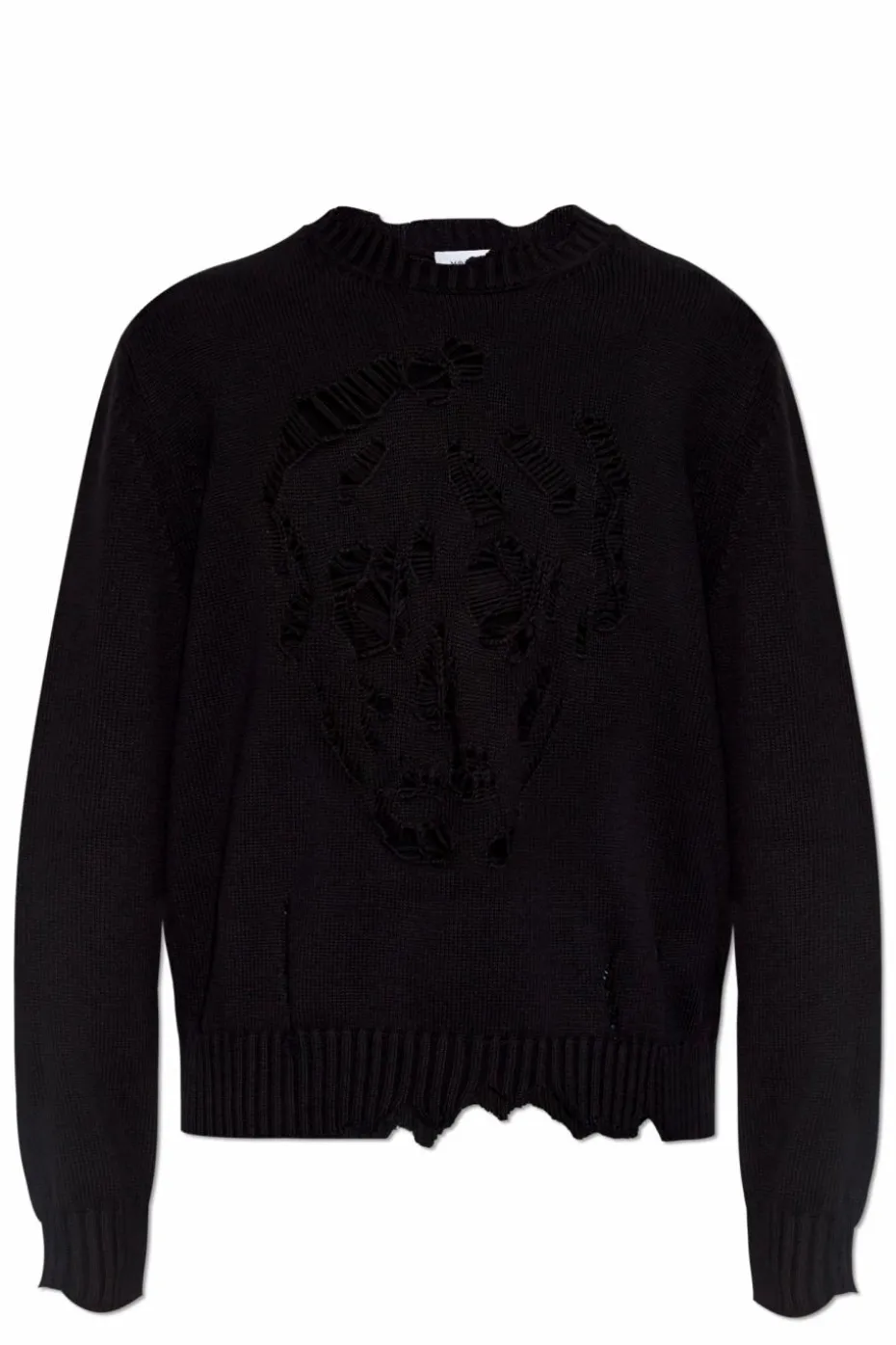 Alexander McQueen BLACK Sweater with logo