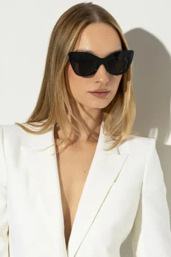 Alexander McQueen BLACK Sunglasses