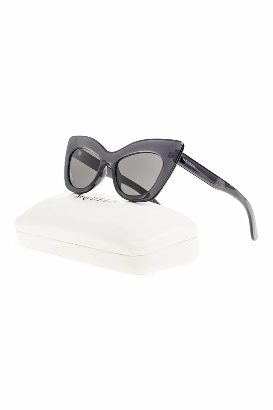 Alexander McQueen BLACK Sunglasses