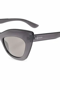 Alexander McQueen BLACK Sunglasses