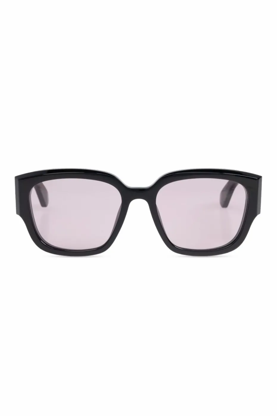 Alexander McQueen BLACK Sunglasses
