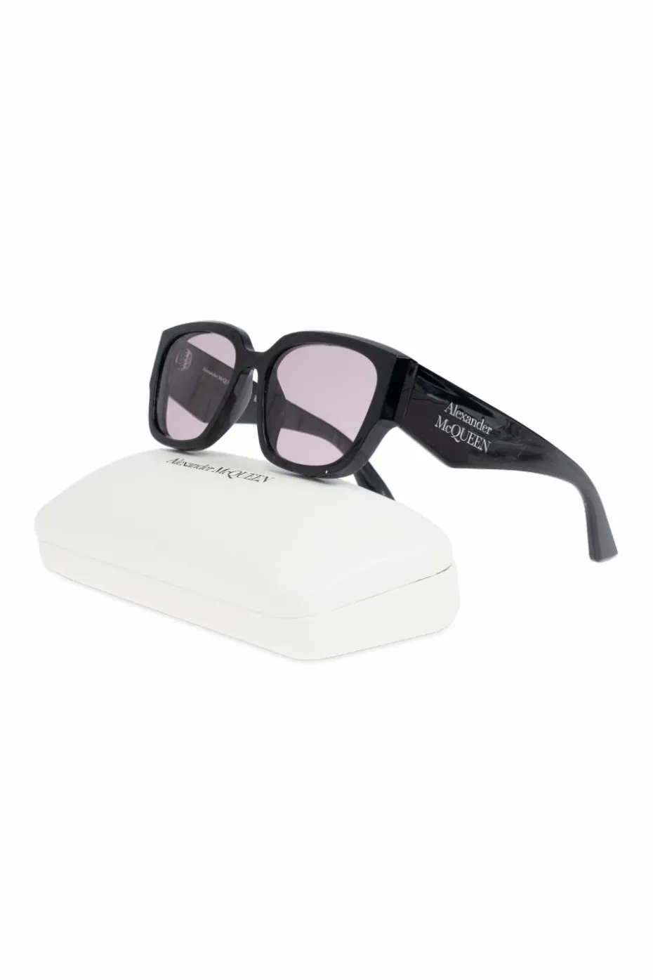 Alexander McQueen BLACK Sunglasses