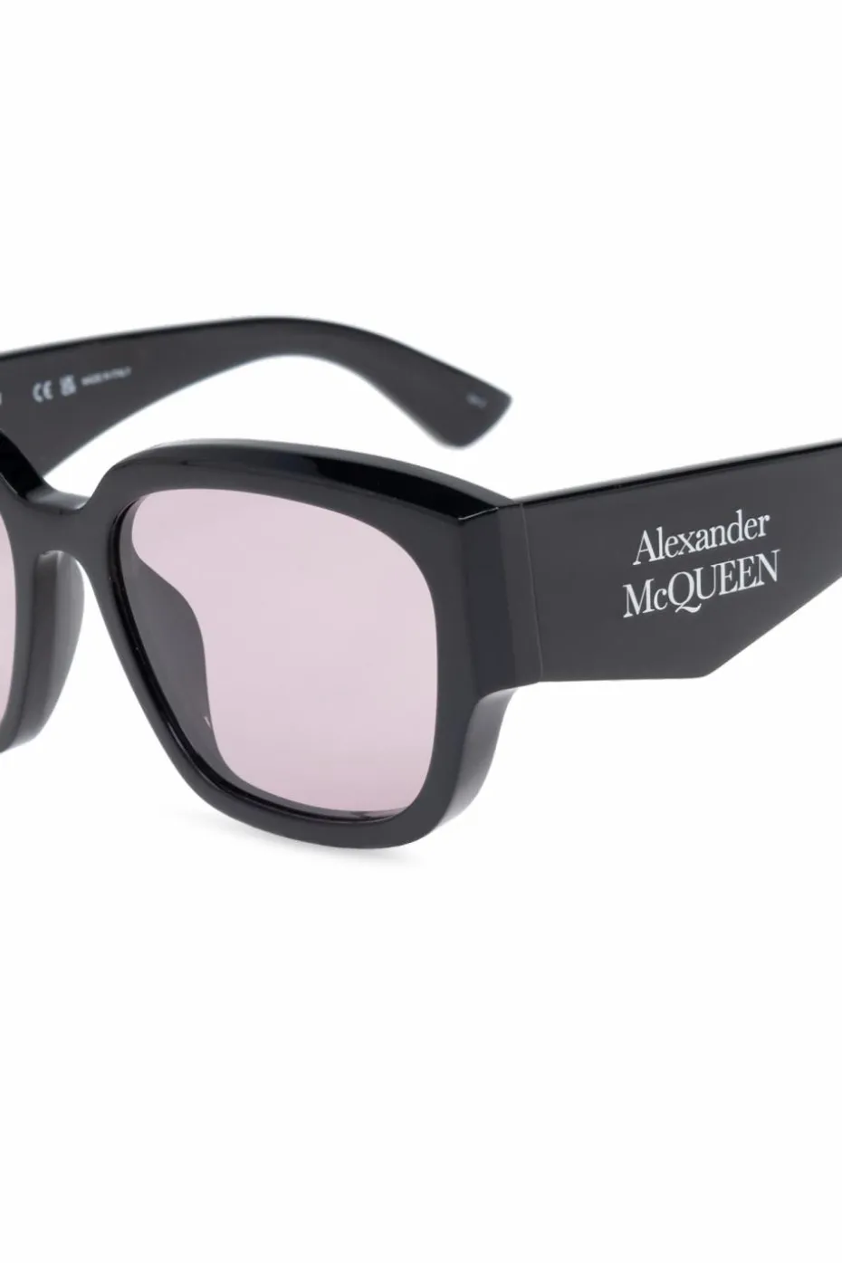 Alexander McQueen BLACK Sunglasses