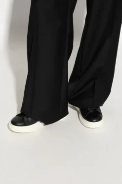 Alexander McQueen BLACK Sneakers Oversized