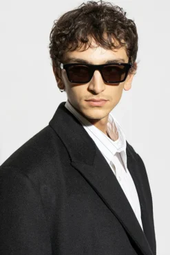 Alexander McQueen BLACK Sunglasses