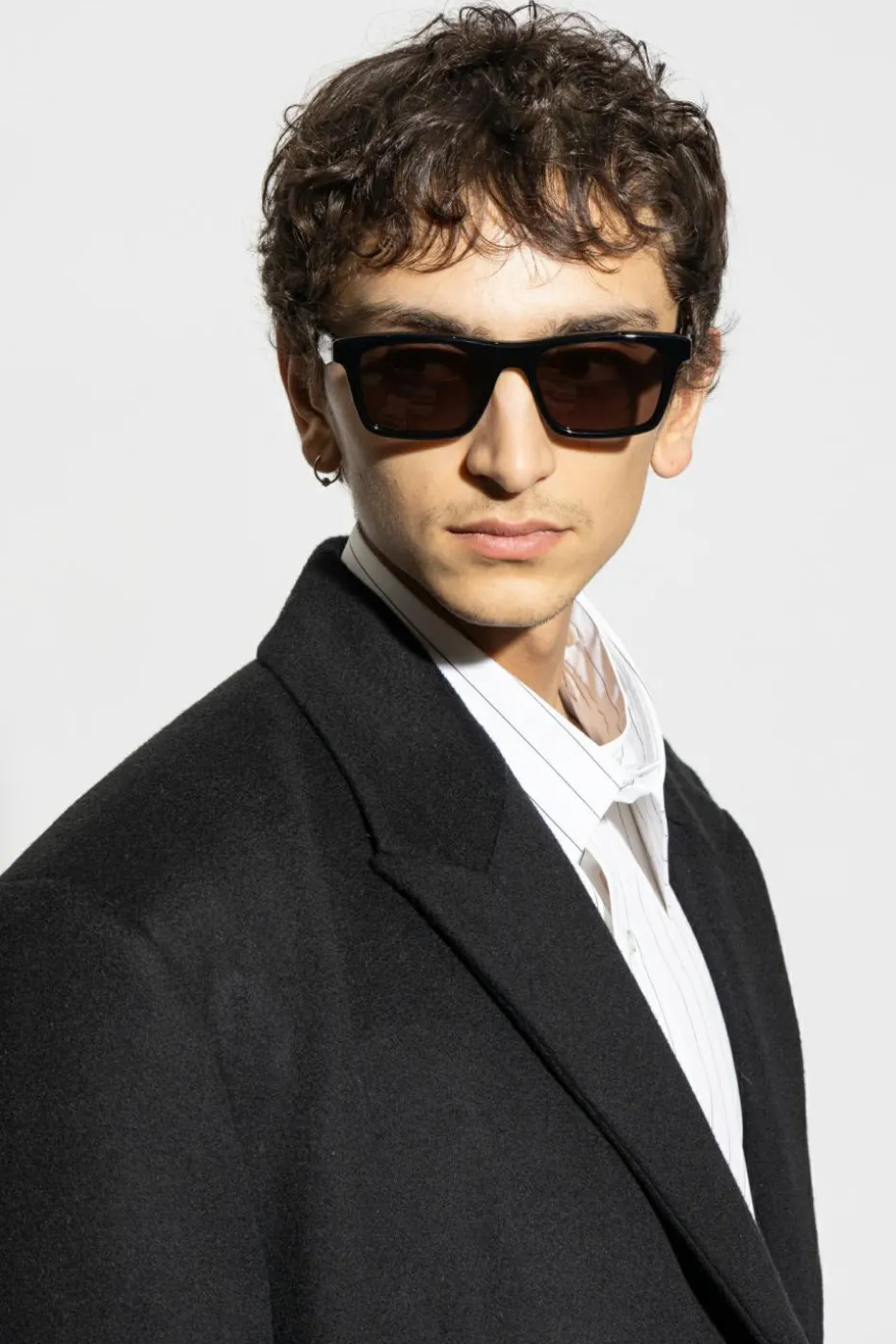 Alexander McQueen BLACK Sunglasses