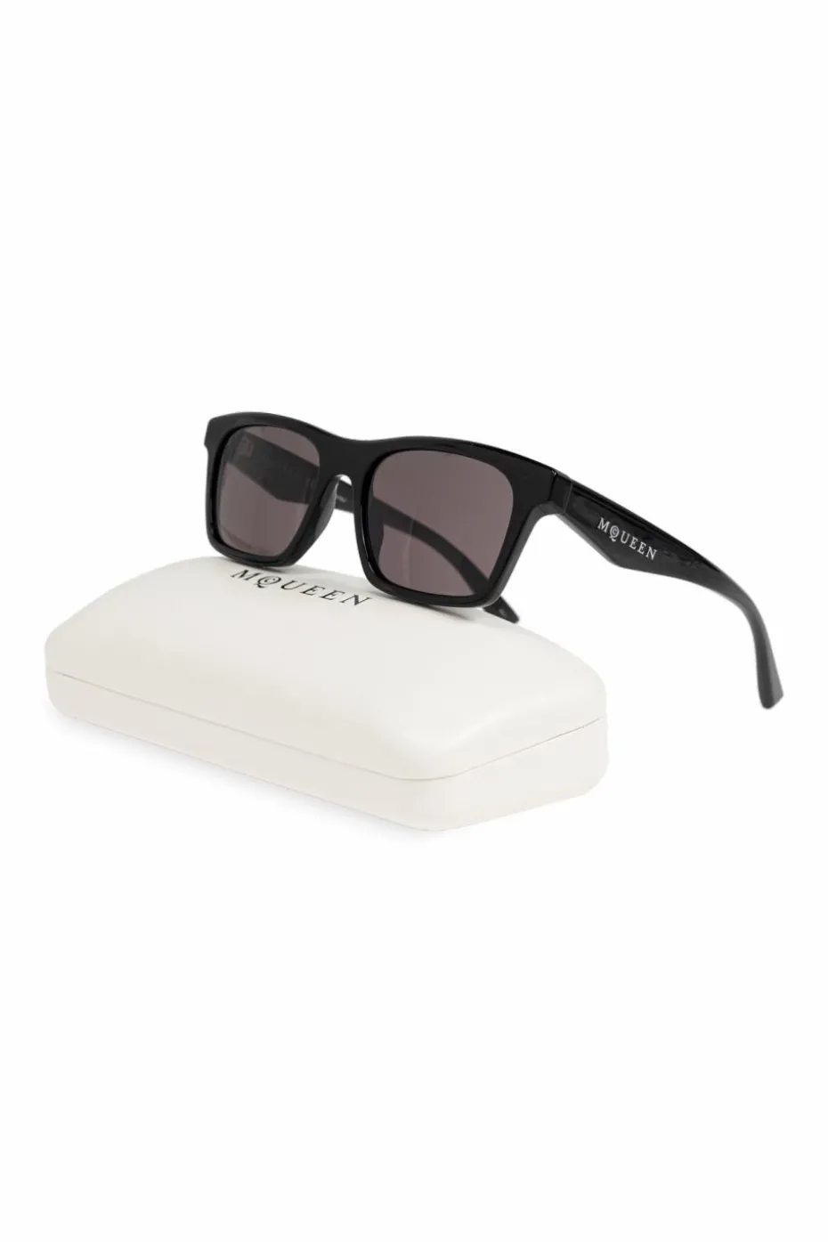 Alexander McQueen BLACK Sunglasses