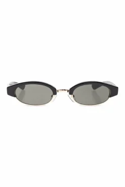 Alexander McQueen BLACK Sunglasses