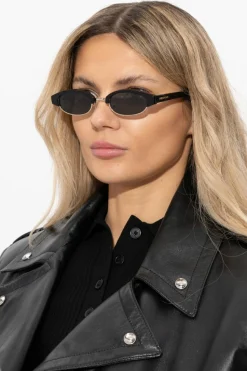 Alexander McQueen BLACK Sunglasses