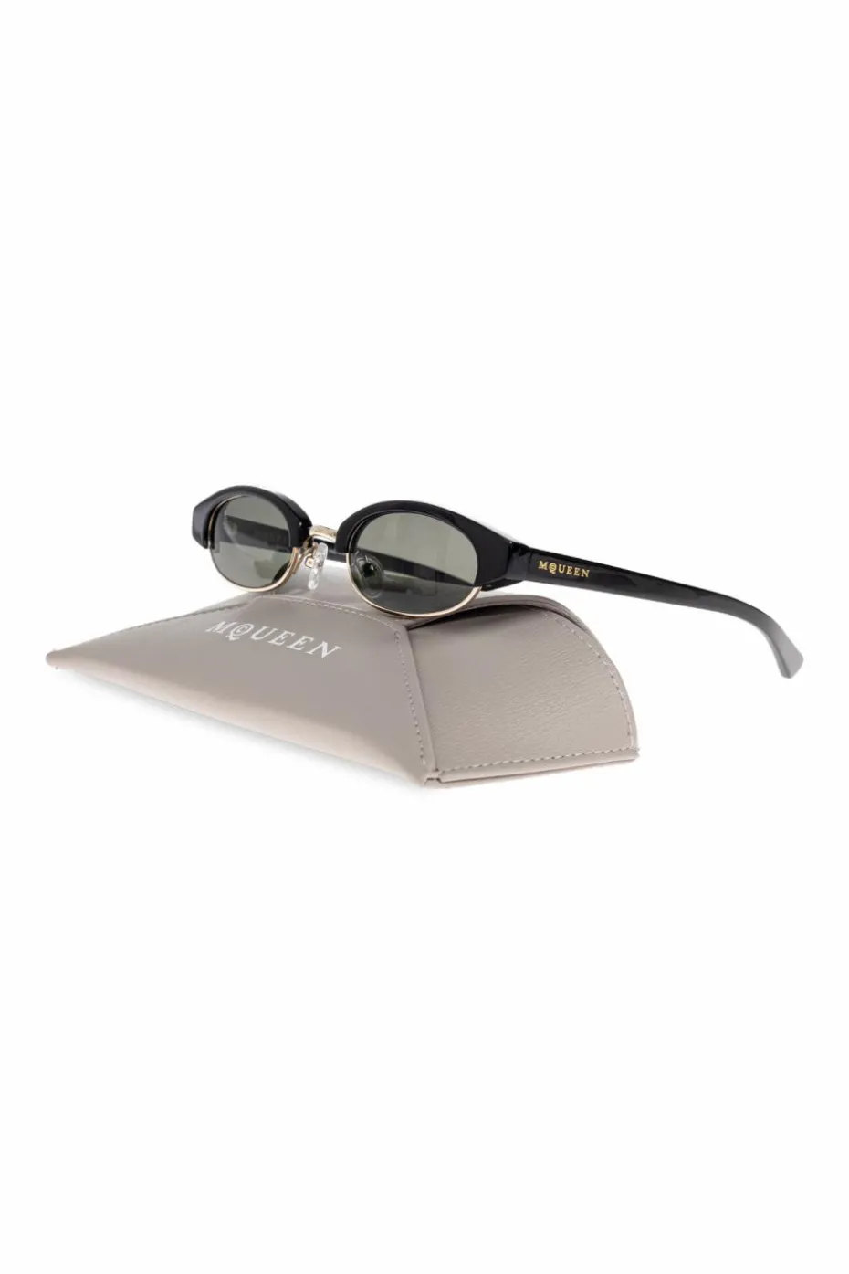 Alexander McQueen BLACK Sunglasses
