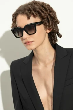Alexander McQueen BLACK Sunglasses